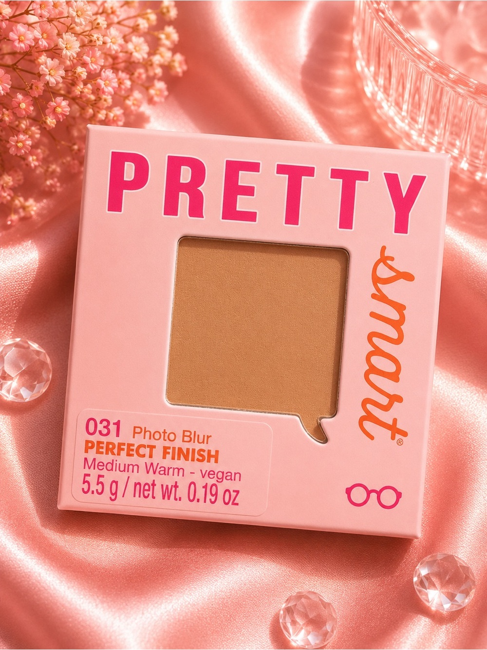 Pretty Smart #031 Photo Blur - Perfect Finish Medium Warm Vegan